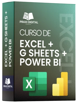 Excel + G Sheets + Power Bi