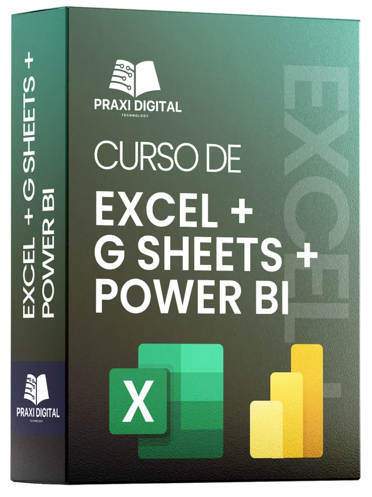 Excel + G Sheets + Power Bi