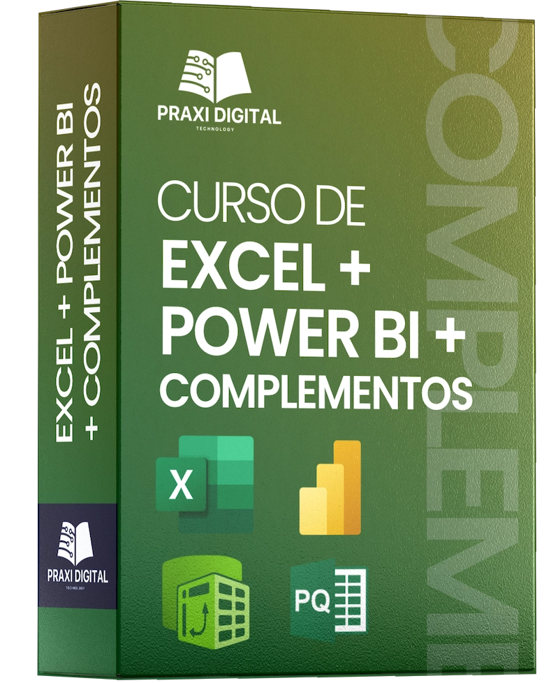 Excel + Power BI + Complementos